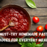 7 Must-Try Homemade Pasta Sauces for Everyday Meals