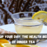 Spice Up Your Day: The Health Benefits of Ginger Tea