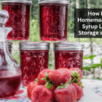 How Long Does Homemade Strawberry Syrup Last? Tips for Storage and Freshness